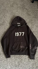 Fear of God Essentials 1977 Iron Hoodie Size S