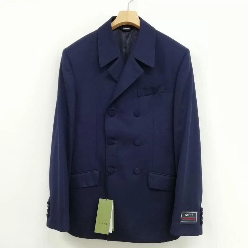 Gucci Blue Double-Breasted Suits & Blazers for Men for sale | eBay