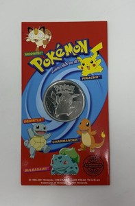 Niue Pokemon Coin | eBay