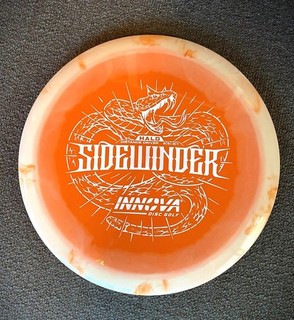 Innova Disc Golf SIDEWINDER Halo Distance Driver 167g 9/5/ 3/1 orange used