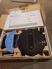 Coredy R750 3‑in‑1 Robot Vacuum & Mop – Black – New Battery Fitted