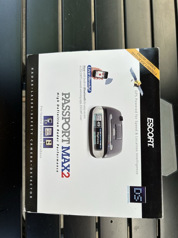 Escort 2 Radar Detector 