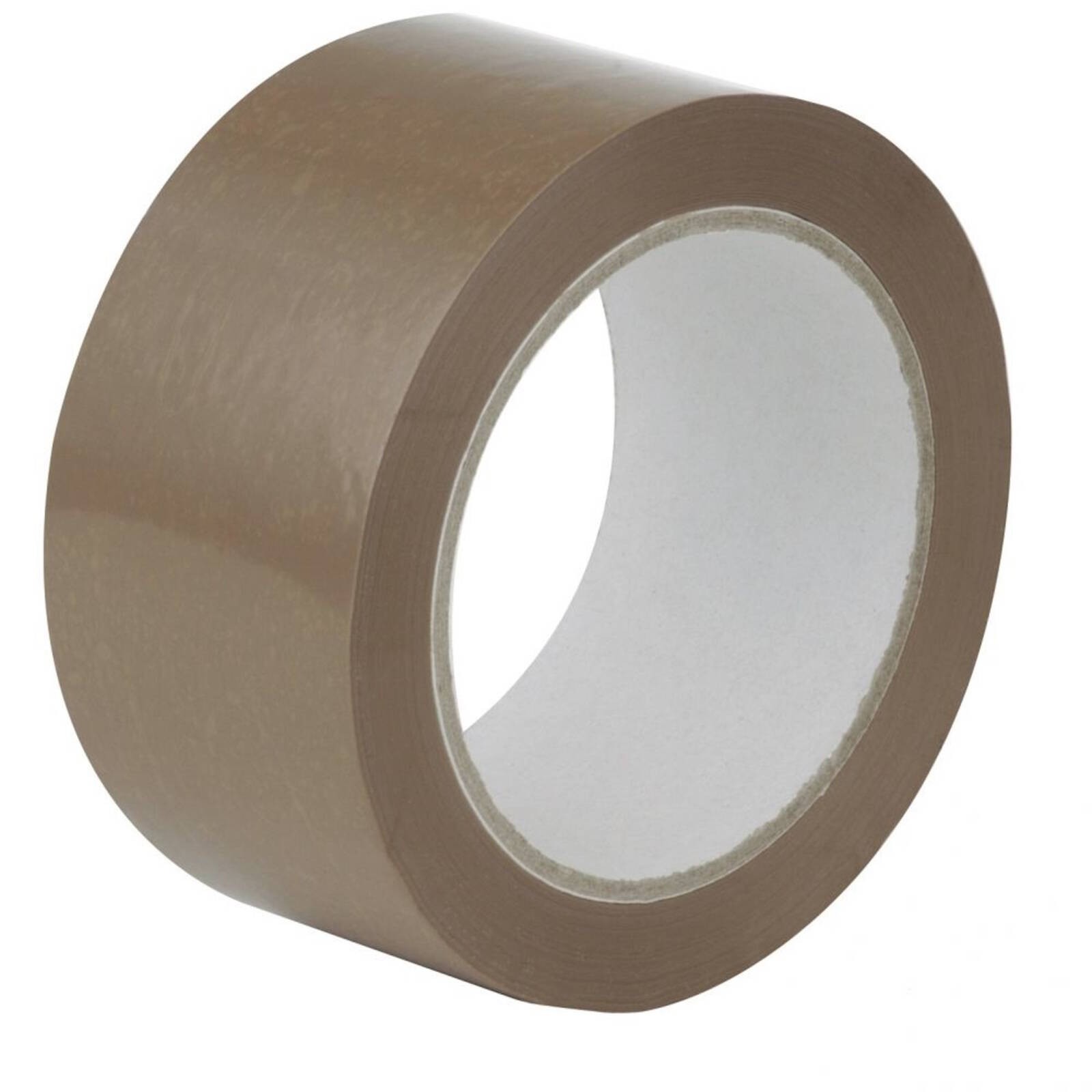 ValueX Low Noise Brown Packaging Tape 48mmx66m (Pack of 6)
