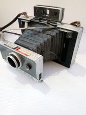 Vintage Polaroid Automatic 100 Land Camera Untested with Case and Accessories