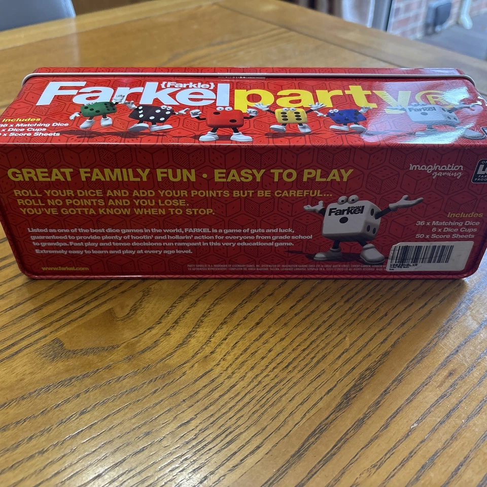 Farkel Party Dice Game BRAND NEW - Image 3 of 3