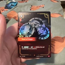 Seal of Rage OGN 040/298 Epic Riftbound League of Legends — live eBay listing
