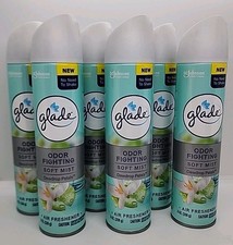 Glade Odor Fighting Soft Mist Air Freshener Dewdrop Petals 8oz — listing 3