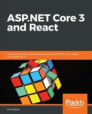 Rippon - ASP.NET Core 3 and React - New paperback or softback - X555z