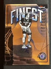 2025-26 Topps Finest - Autographs Anthony Black #FAU-AB (AU)