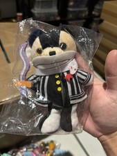 Anime Demon Slayer: Kimetsu no Yaiba Bear Iguro Obanai Plush Toy by Shueisha