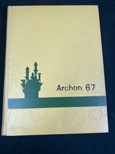 1967 AMOS ALONZO STAGG HIGH SCHOOL YEARBOOK, ARCHON, STOCKTON, CALIFORNIA