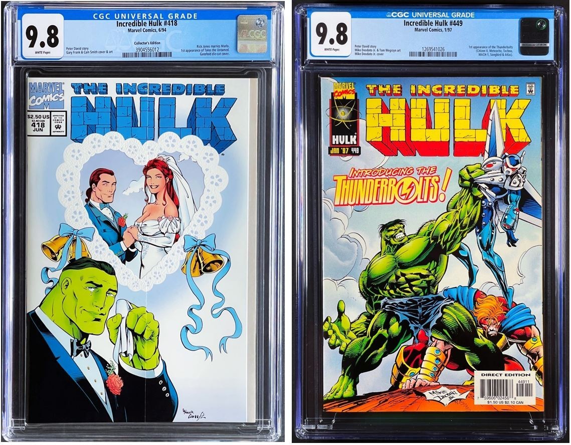 Incredible Hulk #449 Value - GoCollect