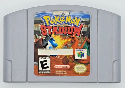 Pokemon Stadium (Nintendo 64 N64, 2000) Tested and Working