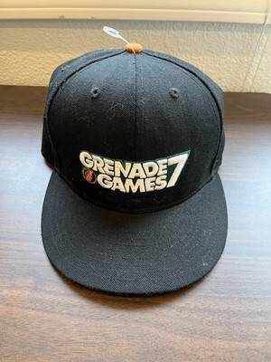 New Era X Monster Energy 7 Grenade Games Hat