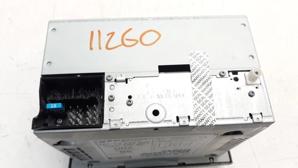 13233926 SISTEMA AUDIO / RADIO CD / 1245085 PARA OPEL MERIVA 1.6 16V - Imagen 3 de 4