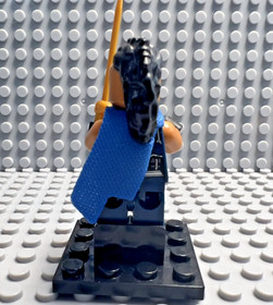 LEGO Marvel Minifigure - Valkyrie Dark Blue Suit - SH0407 76084