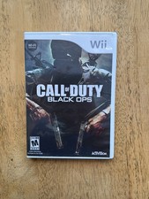 Call of Duty: Black Ops (Nintendo Wii, 2010)
