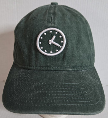 *NEW* The Classics Snapback Green 1:20 Clock Hat Cap by Thirty 5 Fifty 5 w/Tags