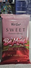 2026 Wild Card Sweet Premium Offering BE MINE ONE OF ONE 1/1 Pack