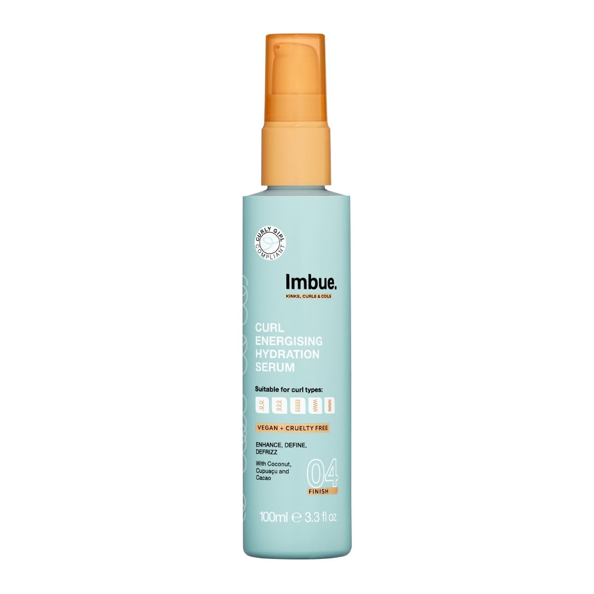 2 Pack Imbue Curl Energising Hydration Serum for Curly Hair 