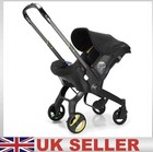 3-in-1 Infant Car Seat to Stroller - Lightweight Travel System w/ Safety Harness