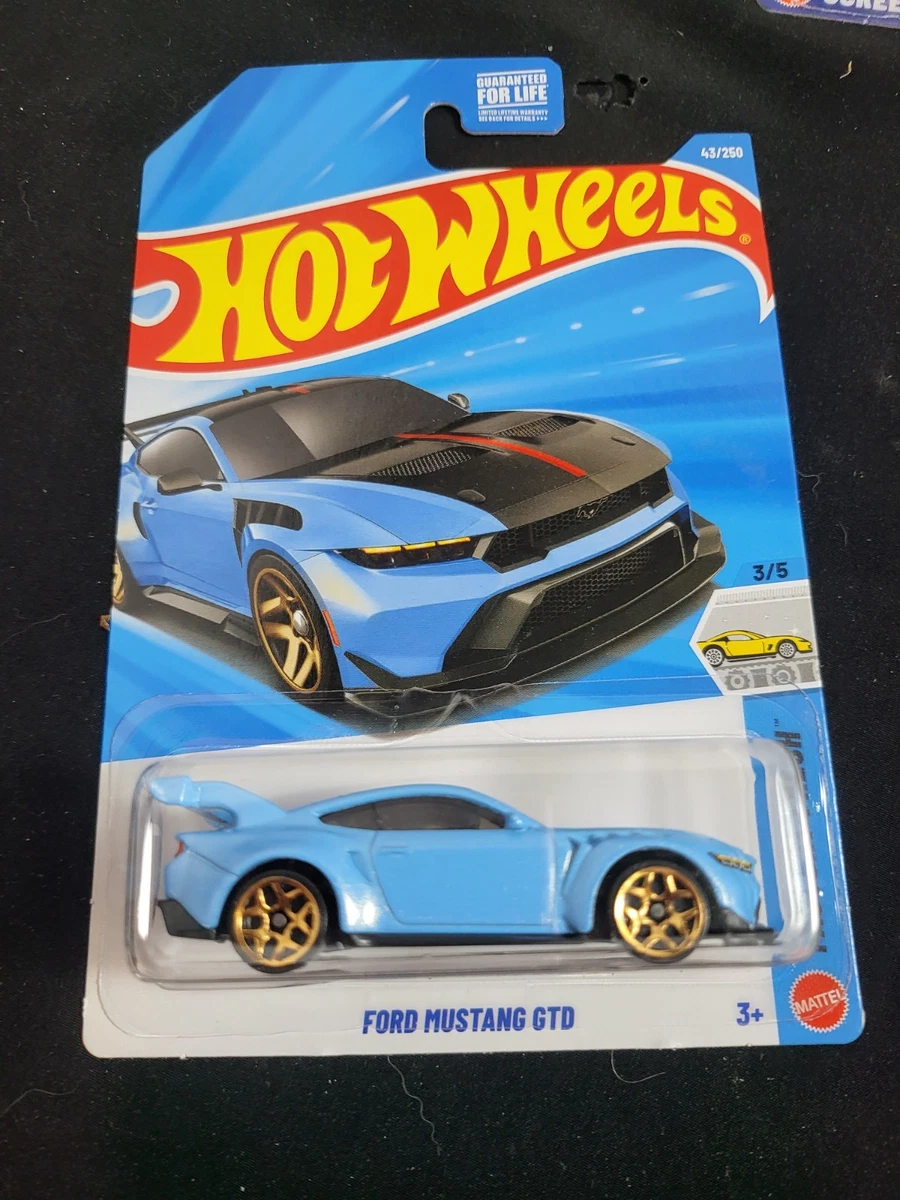 Hot Wheels Ford Mustang Shelby GT500 Ford Contemporary Manufacture