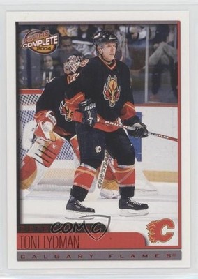 2003-04 Pacific Complete Red 24/99 Toni Lydman #132 2vh