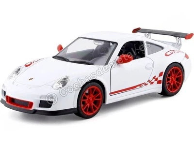 PORSCHE 911 (997) GT3 RS  - white - Yatming 1:24 - Bild 1 von 4