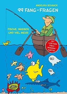 99 Fang-Fragen: Fische, Wasser und viel mehr von Sc... | Buch | Zustand sehr gut