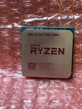 AMD Ryzen 5 PRO 2400G 3.6GHz Quad Core 8 Thread AM4 CPU Graphics YD240BC5M4MFB