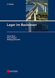 Lager im Bauwesen von Block, Tobias, Eggert, Helmut | Buch | Zustand gut - Bild 1 von 2