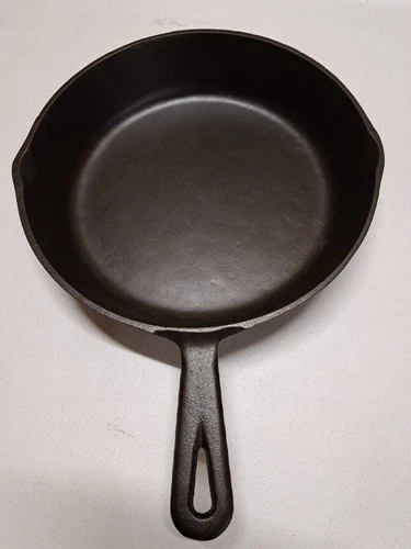 Vintage BSR Century Series No.7 Cast Iron Skillet Heat Ring  10-1/8 RESTORED