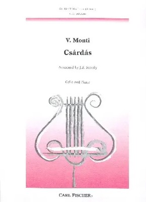 Csardas | Vittorio Monti | Buch + Einzelstimme(n) | Carl Fischer