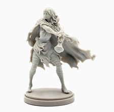 NEW Arrival Kingdom Death 30mm Base Soldier Unbuild Unpainted WH562