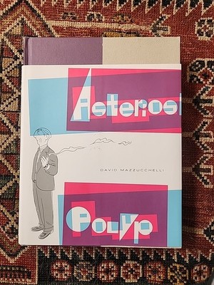 Asterios Polyp Building Stories Chris Ware David Mazzucchelli 