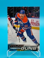 2022-23 Upper Deck Series 2 Dmitri Samorukov Young Guns #487 Edmonton Oilers