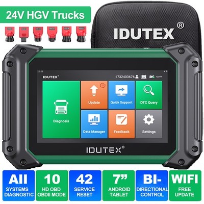 Diesel Truck Scanner OBD DPF Regen Heavy Duty Truck Diagnostic Tool All System