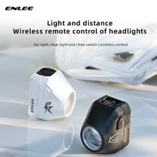 ENLEE Bike Front Hoisting Headlight MTB Flashlight USB-C Super Brightness Lamp