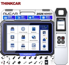MUCAR VO8 TPMS Tool Diagnostic OBD2 Scanner Bidirectional E.CU Coding 34 Service