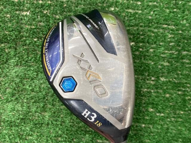 Dunlop XXIO 2022 Navy Hybrid H3 MP1200 (SR) #771 Golf Clubs | eBay