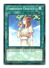 Forbidden Chalice - SDPL-EN024 1st Edition - YuGiOh-LP