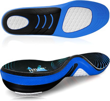 Plantar Fasciitis Relief Shoe Insoles 1-Pair , Arch Support Insoles, Running At
