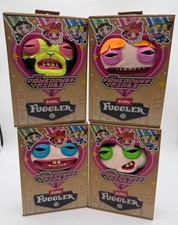 Fuggler x Powerpuff Girls Full Set Blossom, Bubbles, Buttercup, Mojo JoJo