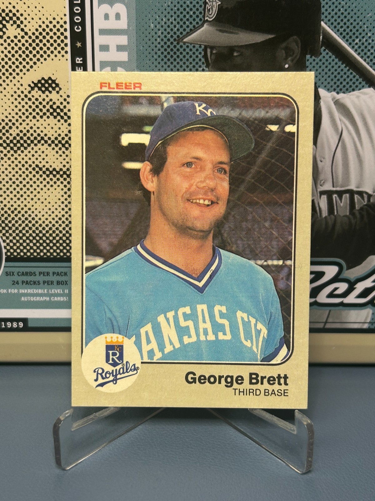 1983 Fleer #108 George Brett