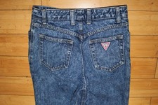 Vintage 1980's GEORGES MARCIANO GUESS Jeans Style 1050 High Rise Women's Size 29