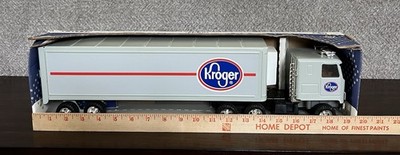 Vintage 1992 Ertl Kroger Semi Tractor Trailer-New In Box | eBay
