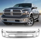 For 2013-2018 Ram 1500 Chrome Front Bumper Face Bar 2019-2024 Ram 1500 Classic