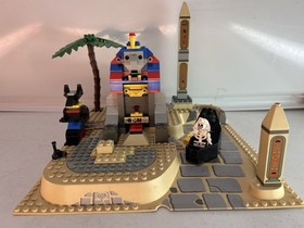 LEGO Adventurers: Sphinx Secret Surprise (5978) 100% Complete W/ Directions