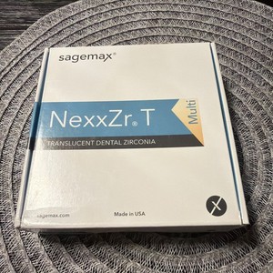 Sagemax NexxZr T Translucent Dental Zirconia Multi Shade BL3 W98-20mm