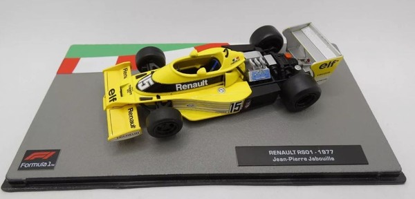 Ixo - Renault RS01 1977 #15 – Jean-Pierre Jabouille - 1/43 - G1D2E024-image